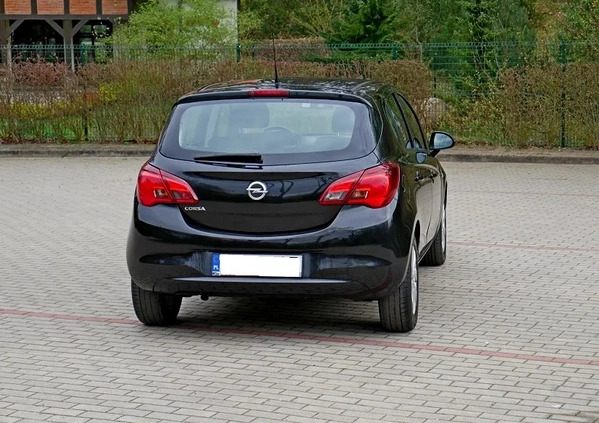 Opel Corsa cena 31900 przebieg: 147000, rok produkcji 2015 z Olsztyn małe 407